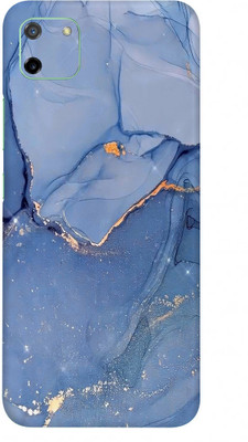 TECHMOZ Realme C11 Mobile Skin(Multicolor)