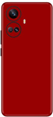 Vcare GadGets Realme 10 Pro Plus 5G Mobile Skin(Red)