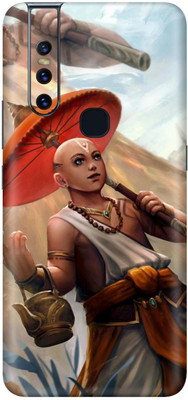 SKINADDA Vivo V15 Pro Mobile Skin(Multicolor)