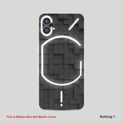 VYBE The Smart Choice Nothing 1 Pattern Mobile Skin Mobile Skin(Multi Colour C30)