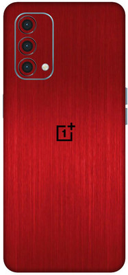 Vcare GadGets OnePlus Nord N200 5G Mobile Skin(Red)