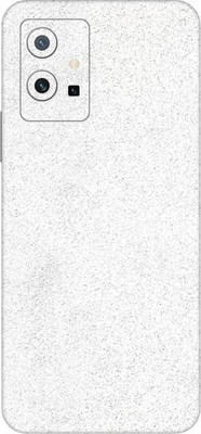 Vcare GadGets Glitter White vivo T1 5G Mobile Skin(Glitter White)