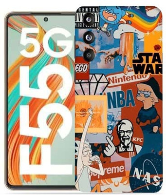 OggyBaba Samsung Galaxy F55 5g Mobile Skin(Natraj)