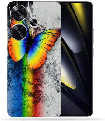 OggyBaba OggyBaba Poco F6 5g Mobile Skin(Butterfly)