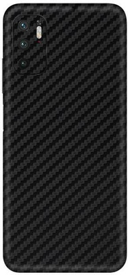 Vcare GadGets Redmi Note 10 T 5G Mobile Skin(Black)