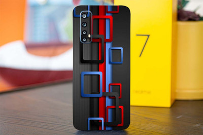 AsSkin Realme 7 5g, realme 7 5g Mobile Skin(Multicolor)