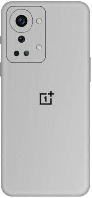 Vcare GadGets OnePlus Nord 2 T 5G Mobile Skin(Silver)