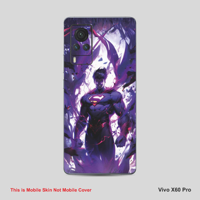 VYBE The Smart Choice Vivo X60 Pro Super Hero Mobile Skin(Multy colorM\23)