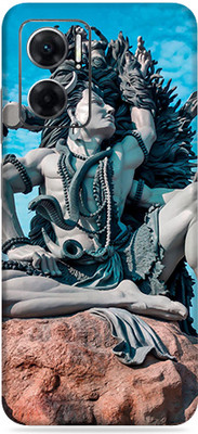 SkinoMania Redmi 11 Prime(5G) Mobile Skin(Multicolor Bhole Nath)