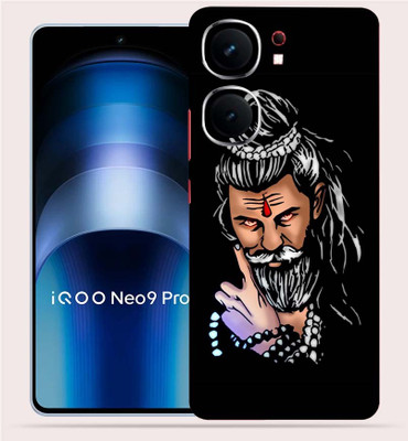 OggyBaba Vivo Iqoo Neo 9 Pro 5g Mobile Skin(Mahakal Fan)