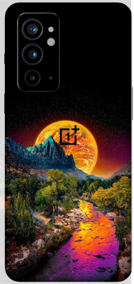 AMTHA AMTHA OnePlus 9RT 5G Mobile Skin(Multicolor)
