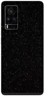 Vcare GadGets Vivo X60 Pro Mobile Skin(Starry Glitter Black)