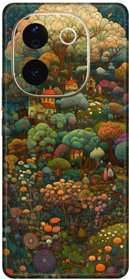 wrap craft VIVO T3 PRO 5G Premium SUPERVinyl BACK Mobile Skin(Multicolor)