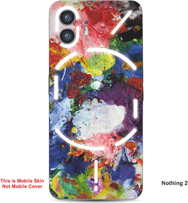 VYBE The Smart Choice Nothing 2 Art Embossed Mobile Skin(Donkey Brown 1)
