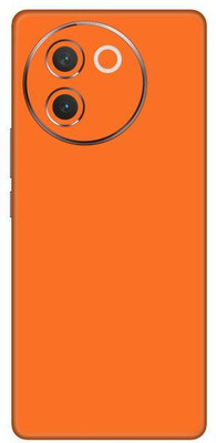 Vcare GadGets Orange Matte V30e 5G Mobile Skin(Orange Matte)