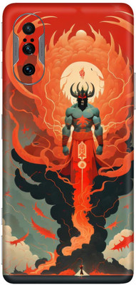 wrap craft POCO F3 GT 5G Premium Vinyl Mobile Skin(Multicolor)