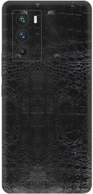 Vcare GadGets Snk Pattern Leather vivo i QOO 9 SE 5G Mobile Skin(Snk Pattern Leather)