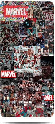 TJ CREATION Realme Narzo 60 Pro 5G Mobile Skin(Ultra Super Marvel Lover Skin With High Matte Finish.)
