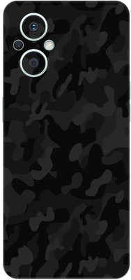 Vcare GadGets OPPO F21 Pro 5G Mobile Skin(Black)