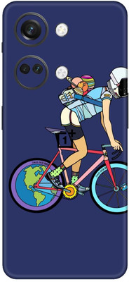 AMTHA AMTHA ONE PLUS NORD 3 5G Mobile Skin(Multicolor)