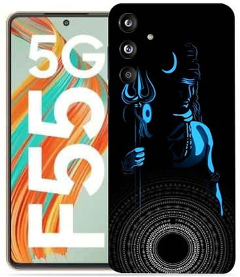 OggyBaba Samsung Galaxy F55 5g Mobile Skin(Shiv shakti)
