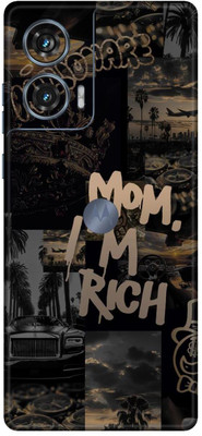 SKINFACTORY MOTO EDGE 50 FUSION 5G Premium Mobile Skin(Multicolor)