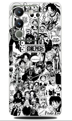 WeCre8 Skin's Vivo Y200 Mobile Skin(My-Anime-For-Life Multicolor Skin)