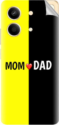 tiddler Xiaomi Redmi Note 13R Pro Mobile Skin(Yellow&Black)