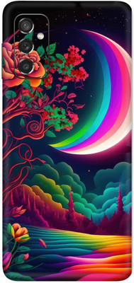 SKINFACTORY SAMSUNG GALAXY M52 5G Premium Mobile Skin(Multicolor)