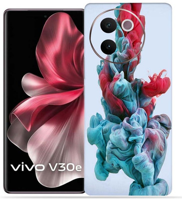 OggyBaba Vivo V30e 5G Oggybaba Skin Mobile Skin(colorful smoke cloud)