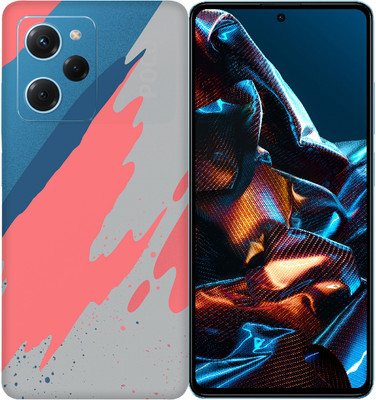 SkinoMania POCO X5 Pro 5G Mobile Skin(Multicolor HTC-10)