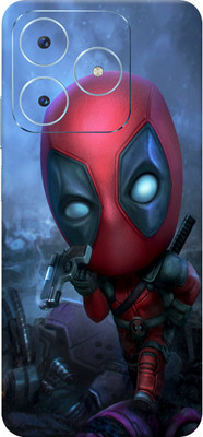 SkinoMania Realme Narzo N63 5G Mobile Skin(Piddu Deadpool Multicolor Mobile Skin)