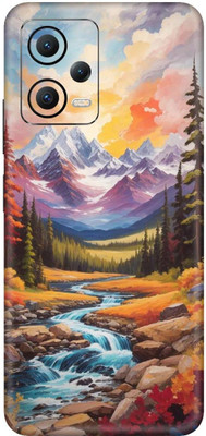 AMTHA AMTHA POCO X5 5G Mobile Skin(Multicolor)