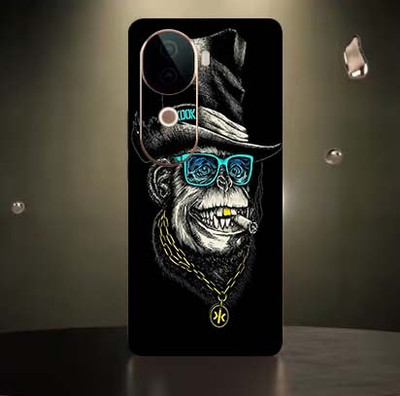 BugguSkin Vivo iqoo z9s 5g Mobile Skin(Black)