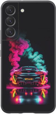 VYBE The Smart Choice galaxy s22 plus Car Mobile Skin Mobile Skin(Black 416)
