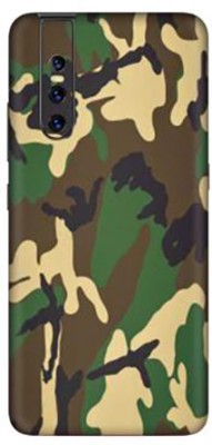 Mudshi Vivo V15 Pro Mobile Skin(Multicolor)