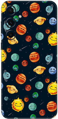 SKINADDA SAMSUNG GALAXY A25 5G Premium Mobile Skin(Multicolor)