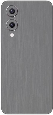Vcare GadGets Y28 5G Mobile Skin(Brushed Silver)