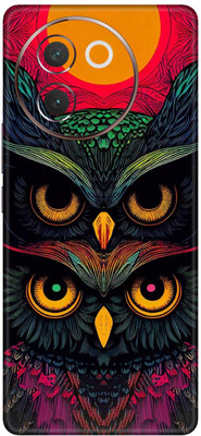 wrap craft VIVO V30E 5G Premium Vinyl Mobile Skin(Multicolor)