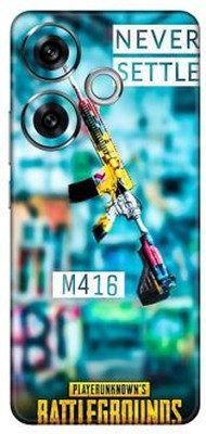 Vcare GadGets Poco F6 (5G) Mobile Skin(Light Brown & Grey)