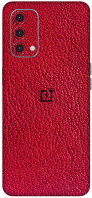 Vcare GadGets OnePlus Nord N200 5G Mobile Skin(Red)