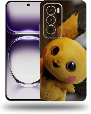 Mclaxa Oppo Reno 12 Pro 5g Mobile Skin(Cute Pikachu)