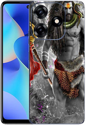 Toppings Tecno Spark 10 Pro Mobile Skin(Multicolor)