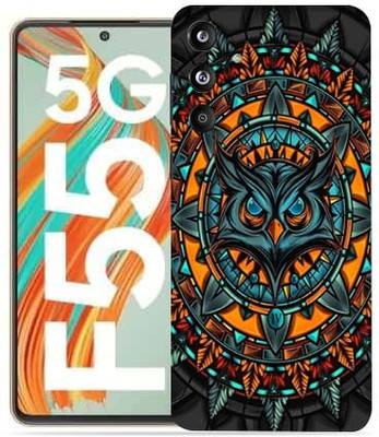 OggyBaba Samsung Galaxy F55 5g Mobile Skin(Mom&Dad)