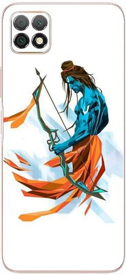 FCS Huawei Enjoy 20 5G Printed Back skin Mobile Skin(Lord Ram)
