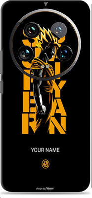 SkinoMania Xiaomi 14 Ultra 5G Premium Vinyl Mobile Skin (Multicolor) Mobile Skin(Super Saiyan)