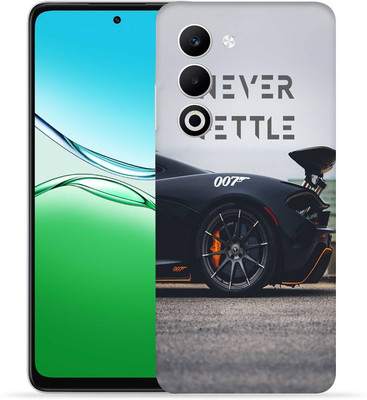 Gizmo Wraps Oppo A5 5g Mobile Skin(Grey Never Settle)