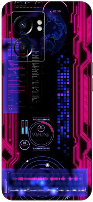 SKINADDA OPPO K10 5G Premium Vinyl Mobile Skin(Multicolor)