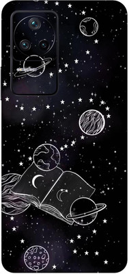 SKINADDA Poco F4 5G Premium Vinyl Mobile Skin(Multicolor)