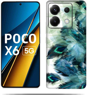 LAMHA Poco X6 5G.. Mobile Skin(Ultra Super Multicolor Skin With HiighQuality Matte Finish.)